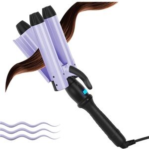 32 mm triple ceramic curling iron, NEW
